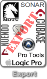 Patch Name Export Formats