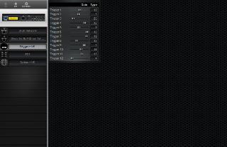 Click to display the Alesis D4 v1.01 Trigger v1.01 Editor