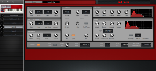 Click to display the Clavia Nord Lead Patch B Editor