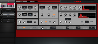 Click to display the Clavia Nord Lead 2 Patch A Editor