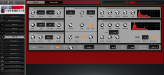 Click to display the Clavia Nord Lead 2X Patch D Editor