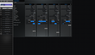 Click to display the Dave Smith Poly Evolver Rack Combo Editor