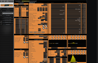 Click to display the E-MU XL-1 Preset Editor