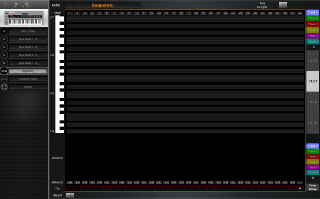 Click to display the Kiwitechnics Kiwi-8P Sequence Editor