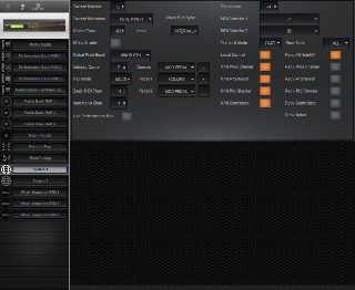 Click to display the Korg Wavestation SR System 1 Editor