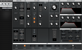 Click to display the Moog Little Phatty Stage 2 White Preset Editor
