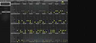 Click to display the Moog Sub 37 Tribute Sequence Editor