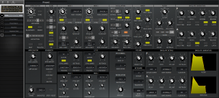 Click to display the Moog Subsequent 37 Preset Editor