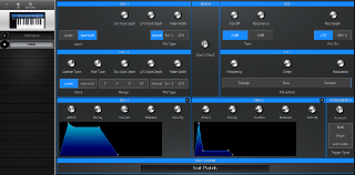 Click to display the Novation Bass Station Patch Editor