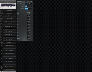 Click to display the Roland D-10 System Editor