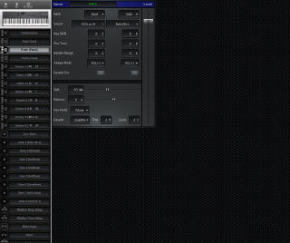 Click to display the Roland D-5 Patch Editor