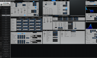 Click to display the Roland Fantom-S Patch 4 Editor