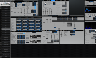Click to display the Roland Fantom-S88 Patch 12 Editor