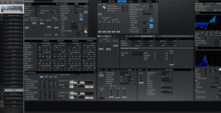 Click to display the Roland Fantom FA-76 Patch Editor