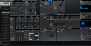 Click to display the Roland Fantom FA-76 Patch 3 Editor