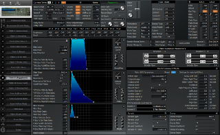Click to display the Roland JV-1080 Patch 11 Editor