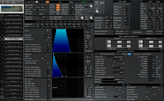 Click to display the Roland JV-1080 Patch 5 Editor