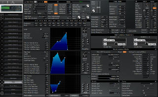 Click to display the Roland JV-2080 Patch Editor