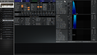 Click to display the Roland JV-80 Patch 4 Editor