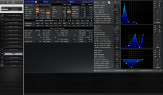 Click to display the Roland JV-880 Patch Editor