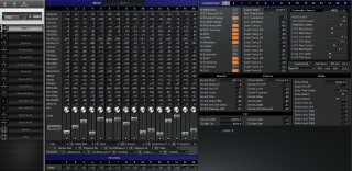 Click to display the Roland M-GS64 Patch A Editor