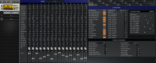 Click to display the Roland Sound Canvas Patch Editor