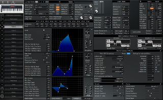 Click to display the Roland XP-30 Patch 2 Editor