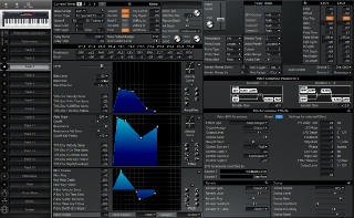 Click to display the Roland XP-30 Patch 3 Editor