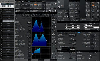 Click to display the Roland XP-30 Patch 4 Editor