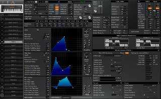 Click to display the Roland XP-50 Patch 6 Editor