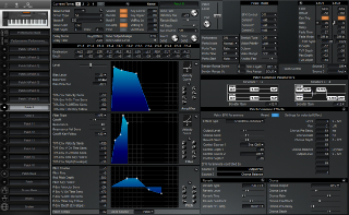 Click to display the Roland XP-50 Patch 8 Editor