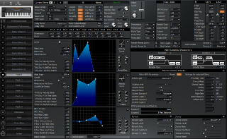 Click to display the Roland XP-50 Patch 9 Editor