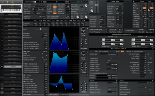 Click to display the Roland XP-80 Patch 14 Editor