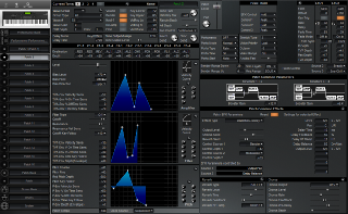 Click to display the Roland XP-80 Patch 2 Editor