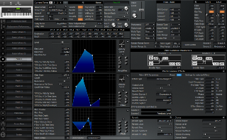 Click to display the Roland XP-80 Patch 6 Editor