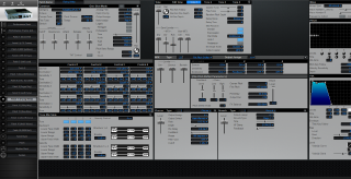 Click to display the Roland XV-2020 Patch 11 Editor