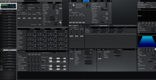 Click to display the Roland XV-3080 Patch 13 Editor