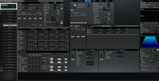 Click to display the Roland XV-3080 Patch 4 Editor