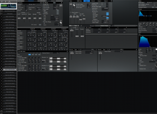 Click to display the Roland XV-5080 Patch 20 Editor