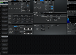 Click to display the Roland XV-5080 Patch 22 Editor