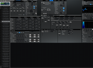 Click to display the Roland XV-5080 Patch 8 Editor