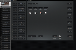 Click to display the Waldorf Blofeld Keyboard Multi / Global Editor