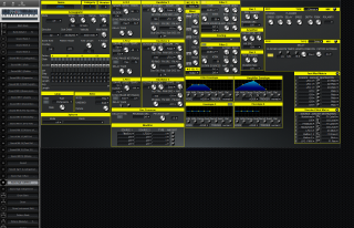 Click to display the Waldorf Q Sound Sgl 3 Editor