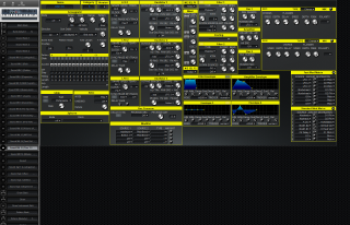 Click to display the Waldorf Q Phoenix Sound Mlt 15 Editor