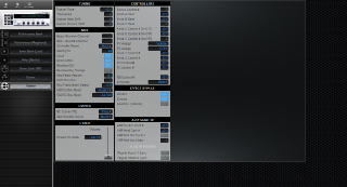 Click to display the Yamaha CS6R System Editor