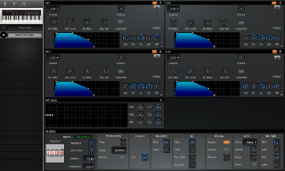 Click to display the Yamaha DX27 Voice Editor