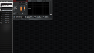Click to display the Yamaha DX7IIFD Performance Editor