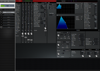 Click to display the Yamaha FS1R Performance Editor