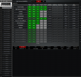Click to display the Yamaha MODX 8 Performance - Part IFX Editor