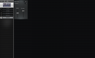 Click to display the Yamaha MU5 XG System Editor